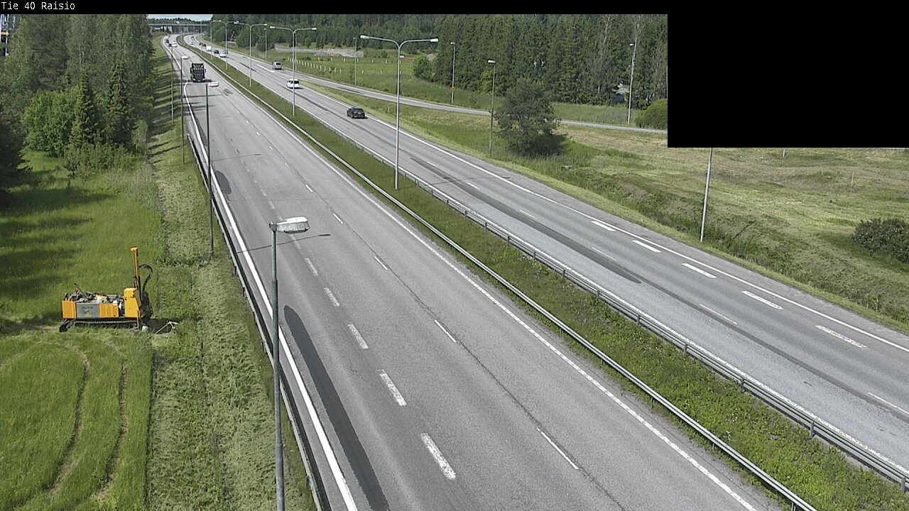 Kelikamerat Kuva Tie 40 Raisio, Raisio, Varsinais-Suomi