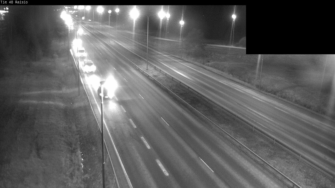 Kelikamerat Kuva Tie 40 Raisio, Raisio, Varsinais-Suomi