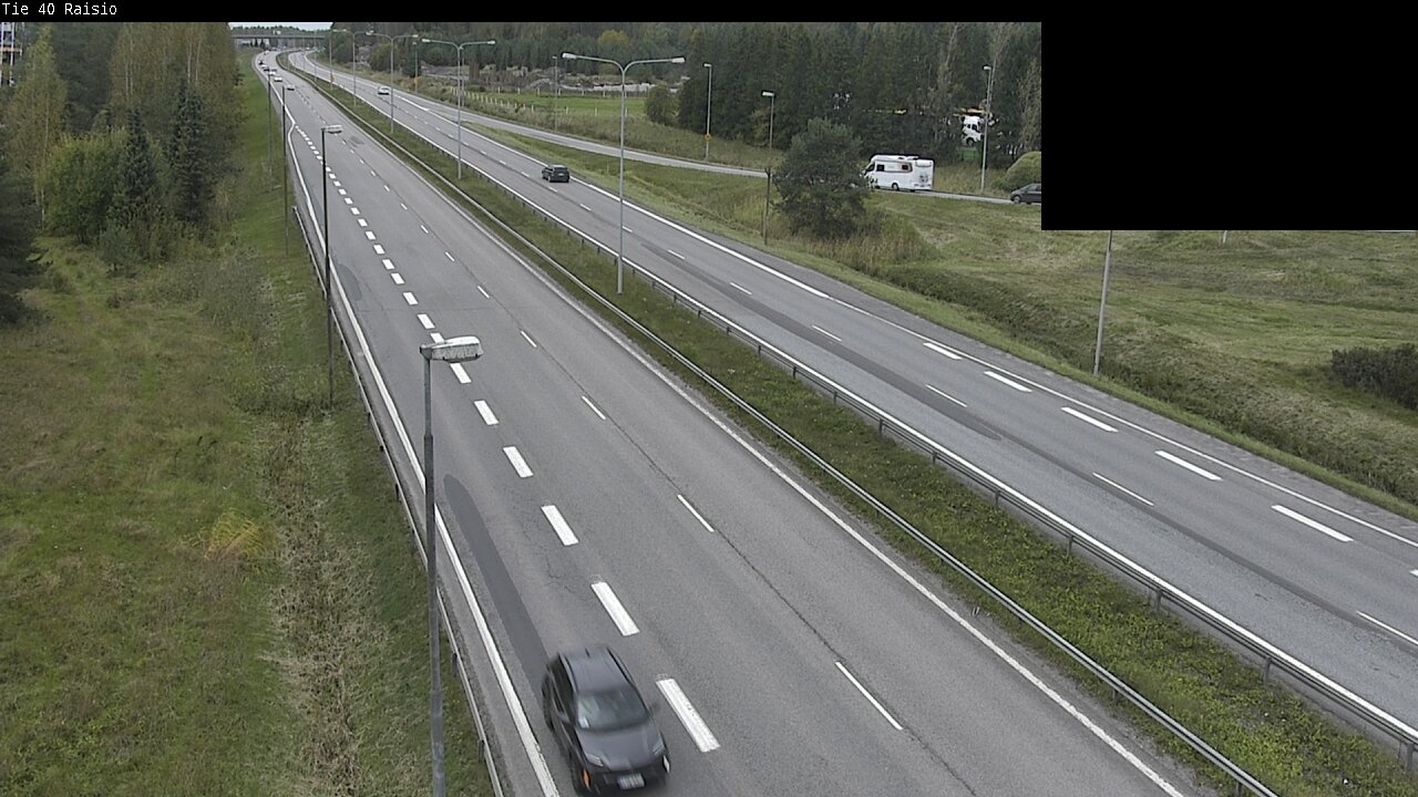 Kelikamerat Kuva Tie 40 Raisio, Raisio, Varsinais-Suomi