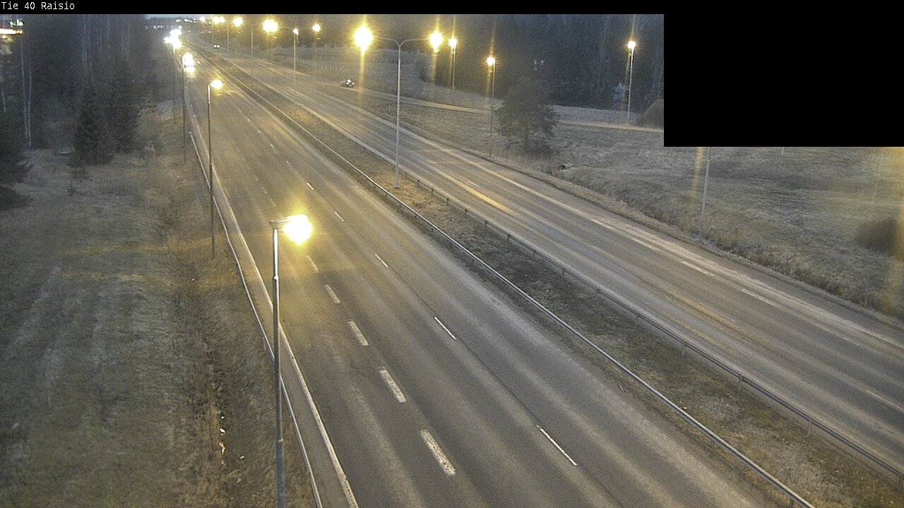 Kelikamerat Kuva Tie 40 Raisio, Raisio, Varsinais-Suomi