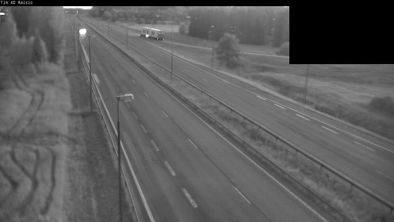 Weather Camera Image Väg 40 Reso, Raisio, Varsinais-Suomi