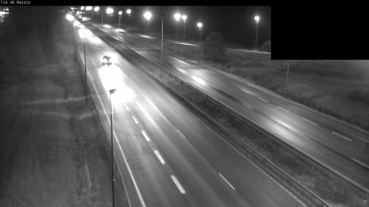 Weather Camera Image Väg 40 Reso, Raisio, Varsinais-Suomi