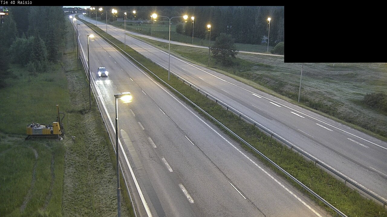 Kelikamerat Kuva Tie 40 Raisio, Raisio, Varsinais-Suomi