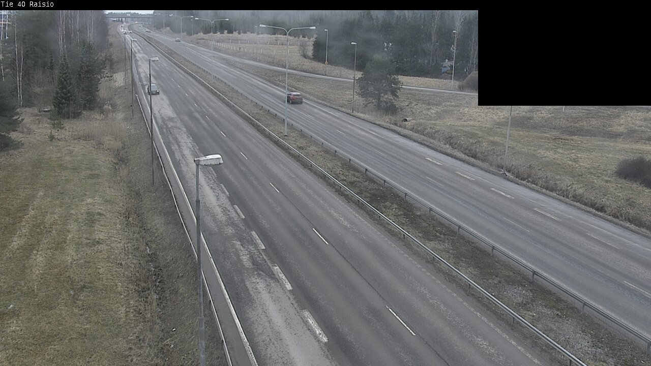 Weather Camera Image Väg 40 Reso, Raisio, Varsinais-Suomi
