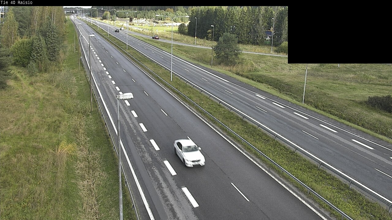 Weather Camera Image Road 40 Raisio, Raisio, Varsinais-Suomi