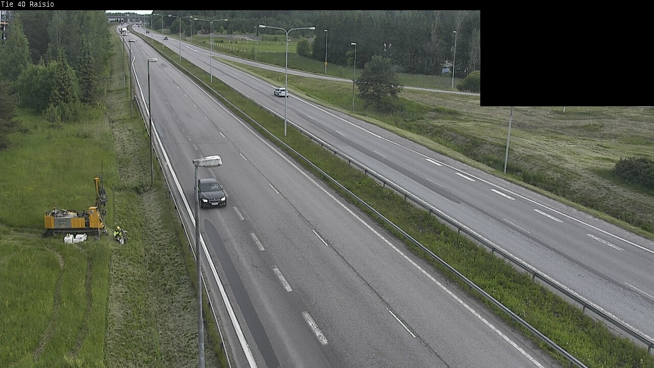 Kelikamerat Kuva Tie 40 Raisio, Raisio, Varsinais-Suomi
