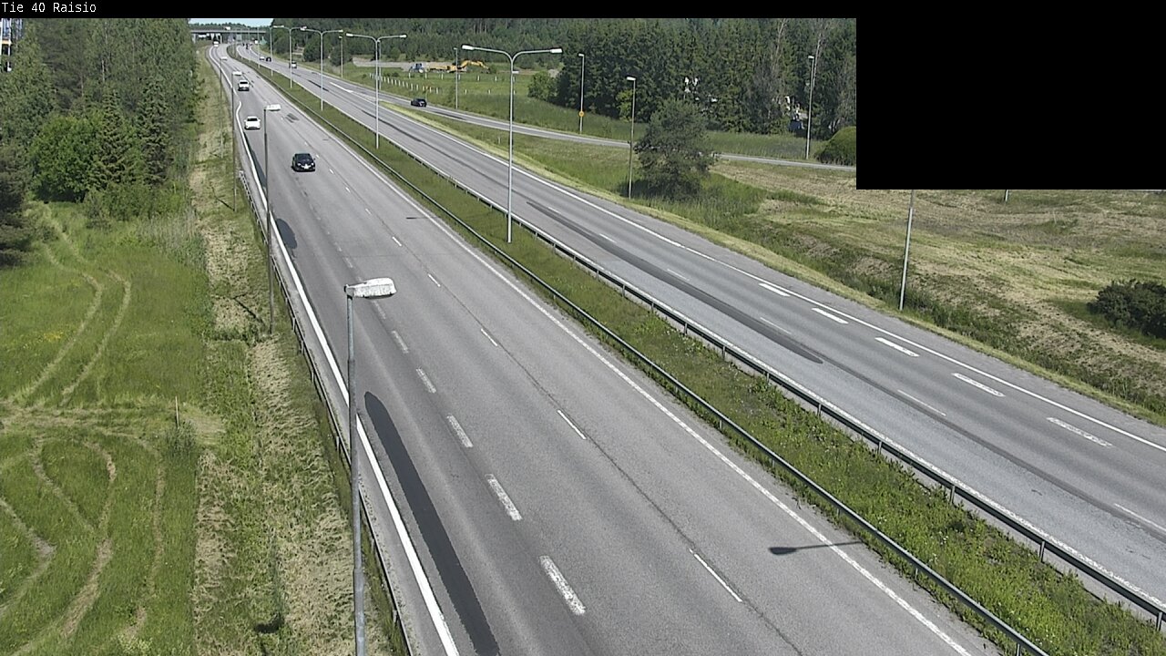 Weather Camera Image Väg 40 Reso, Raisio, Varsinais-Suomi