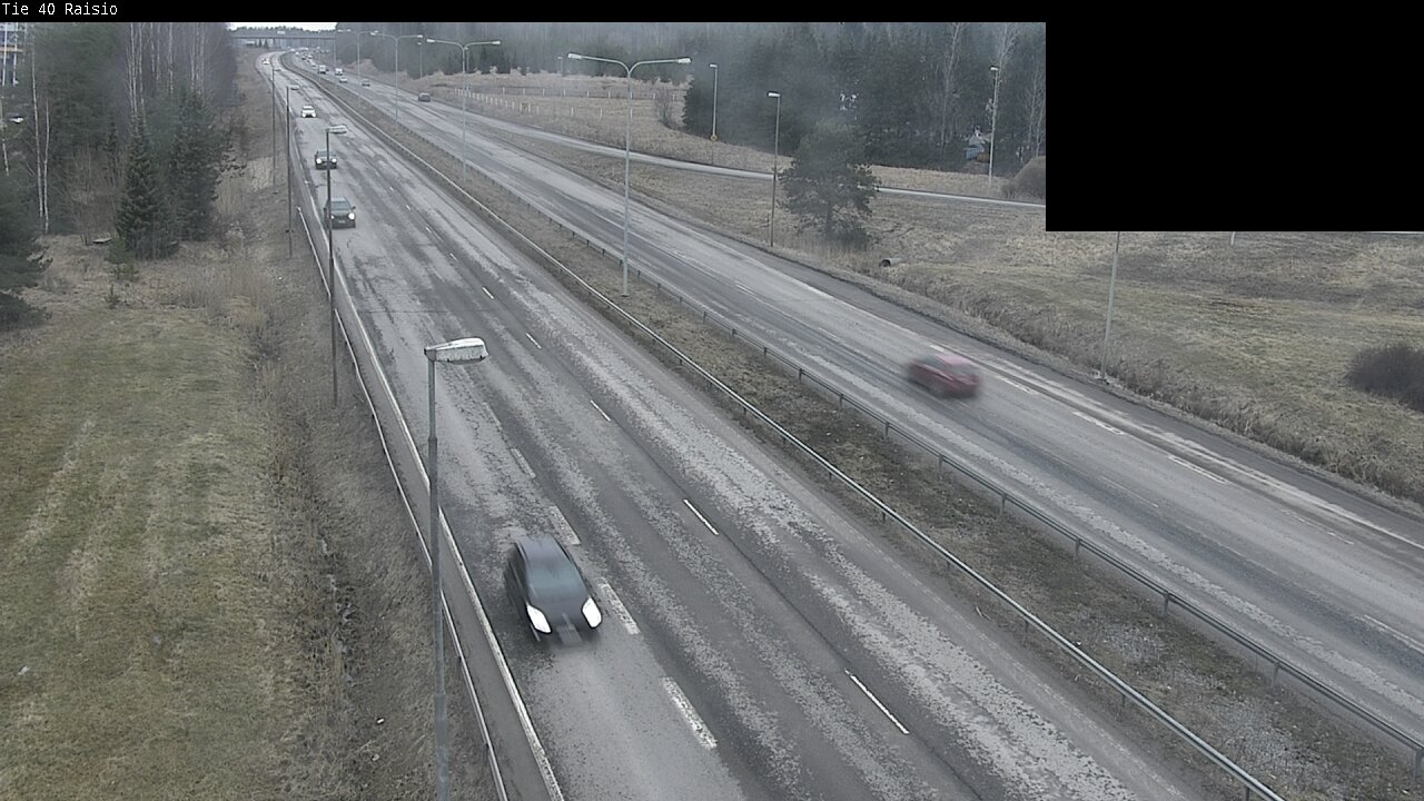 Kelikamerat Kuva Tie 40 Raisio, Raisio, Varsinais-Suomi