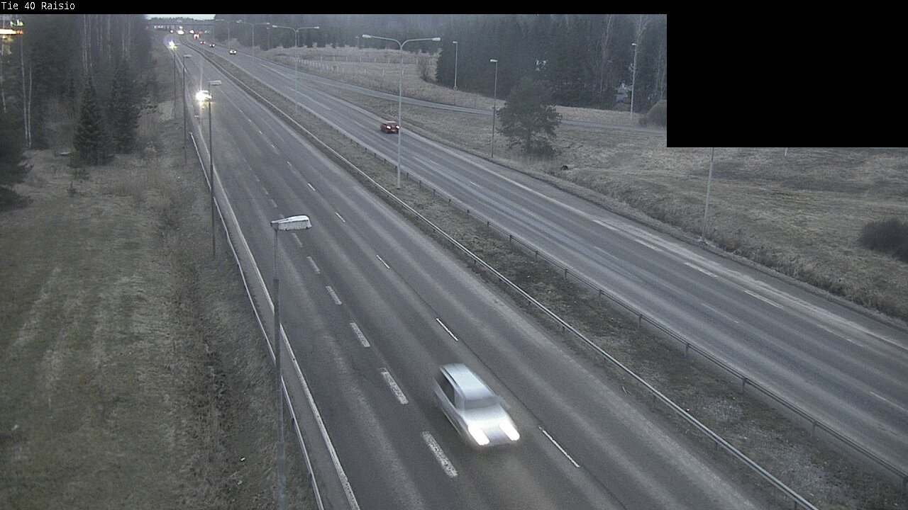 Kelikamerat Kuva Tie 40 Raisio, Raisio, Varsinais-Suomi