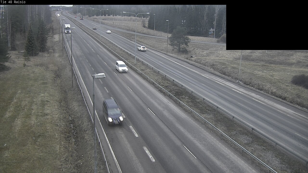 Kelikamerat Kuva Tie 40 Raisio, Raisio, Varsinais-Suomi