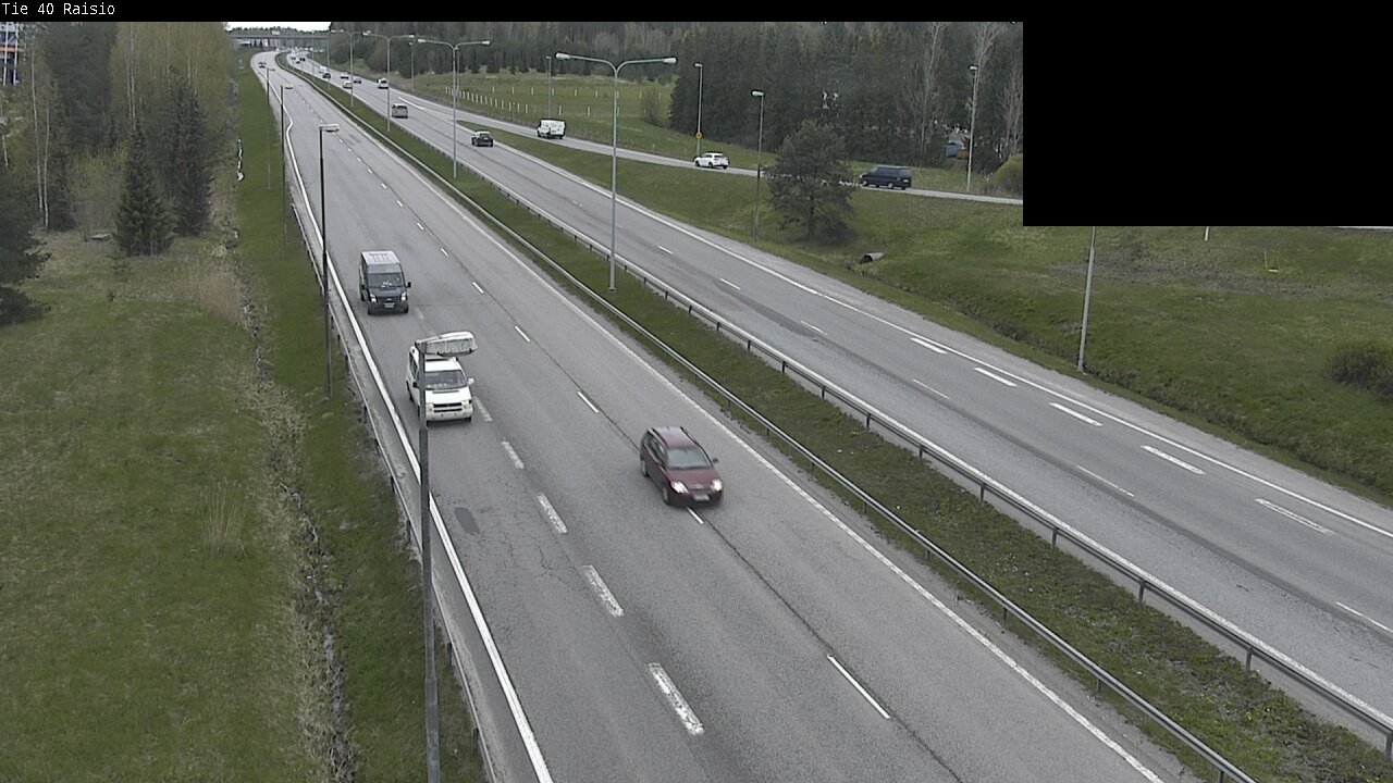 Kelikamerat Kuva Tie 40 Raisio, Raisio, Varsinais-Suomi