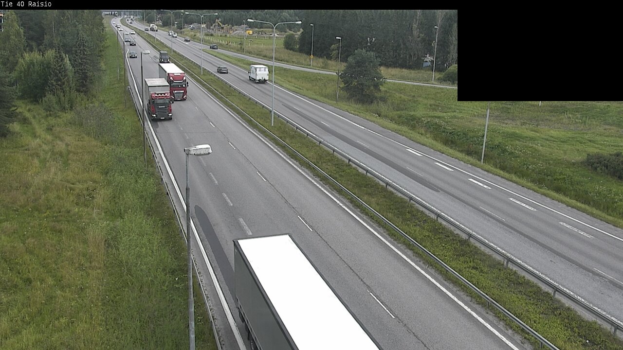 Kelikamerat Kuva Tie 40 Raisio, Raisio, Varsinais-Suomi