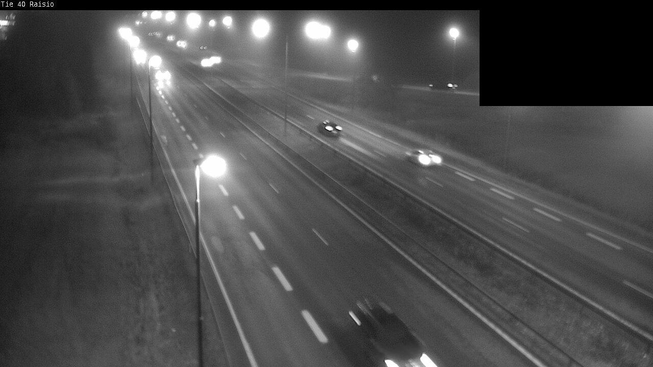 Kelikamerat Kuva Tie 40 Raisio, Raisio, Varsinais-Suomi