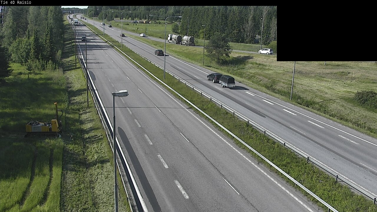 Kelikamerat Kuva Tie 40 Raisio, Raisio, Varsinais-Suomi