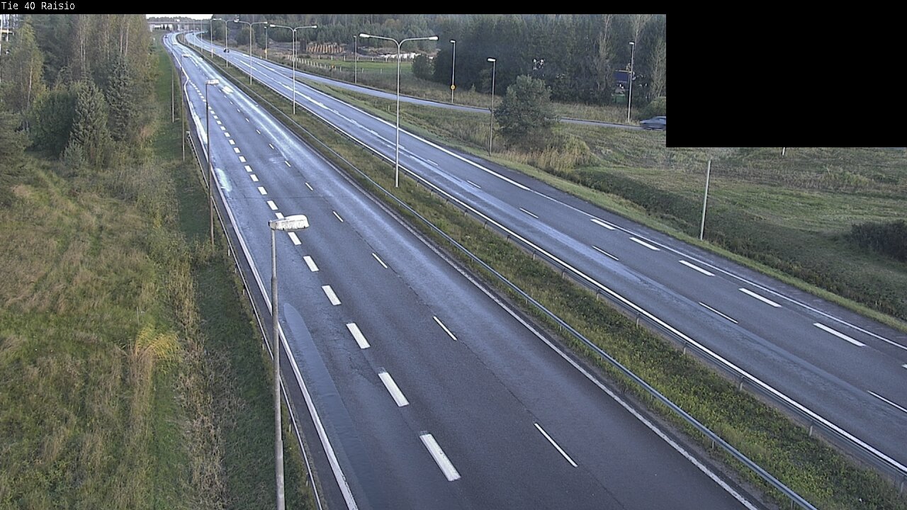 Weather Camera Image Road 40 Raisio, Raisio, Varsinais-Suomi