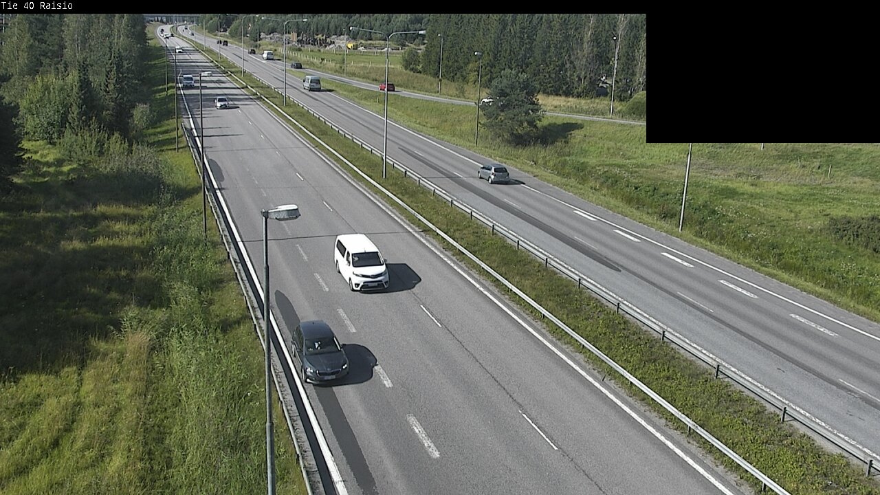 Kelikamerat Kuva Tie 40 Raisio, Raisio, Varsinais-Suomi