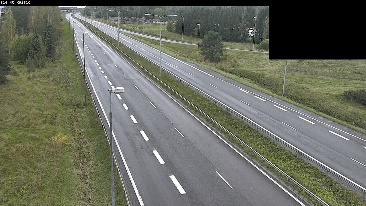 Weather Camera Image Road 40 Raisio, Raisio, Varsinais-Suomi