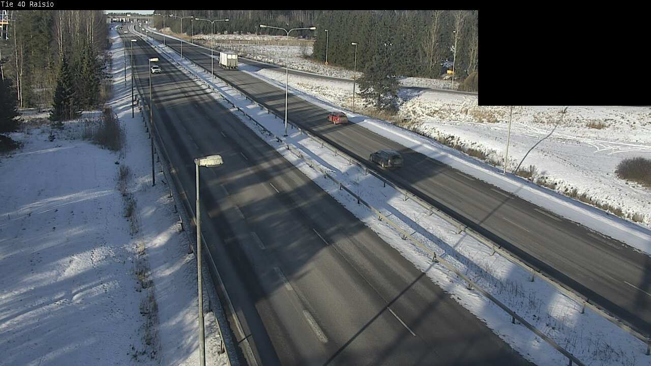 Kelikamerat Kuva Tie 40 Raisio, Raisio, Varsinais-Suomi