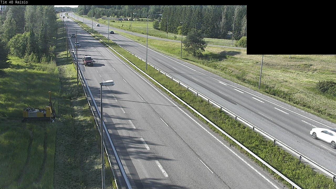 Kelikamerat Kuva Tie 40 Raisio, Raisio, Varsinais-Suomi