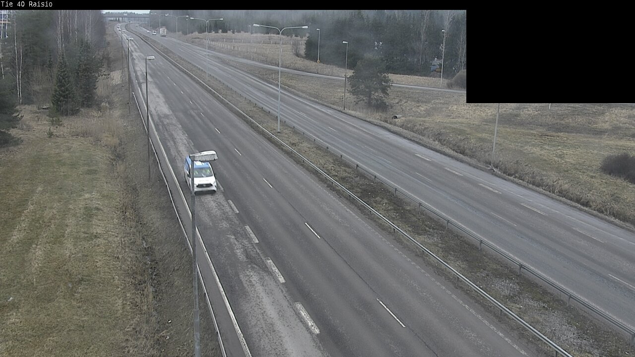 Weather Camera Image Road 40 Raisio, Raisio, Varsinais-Suomi
