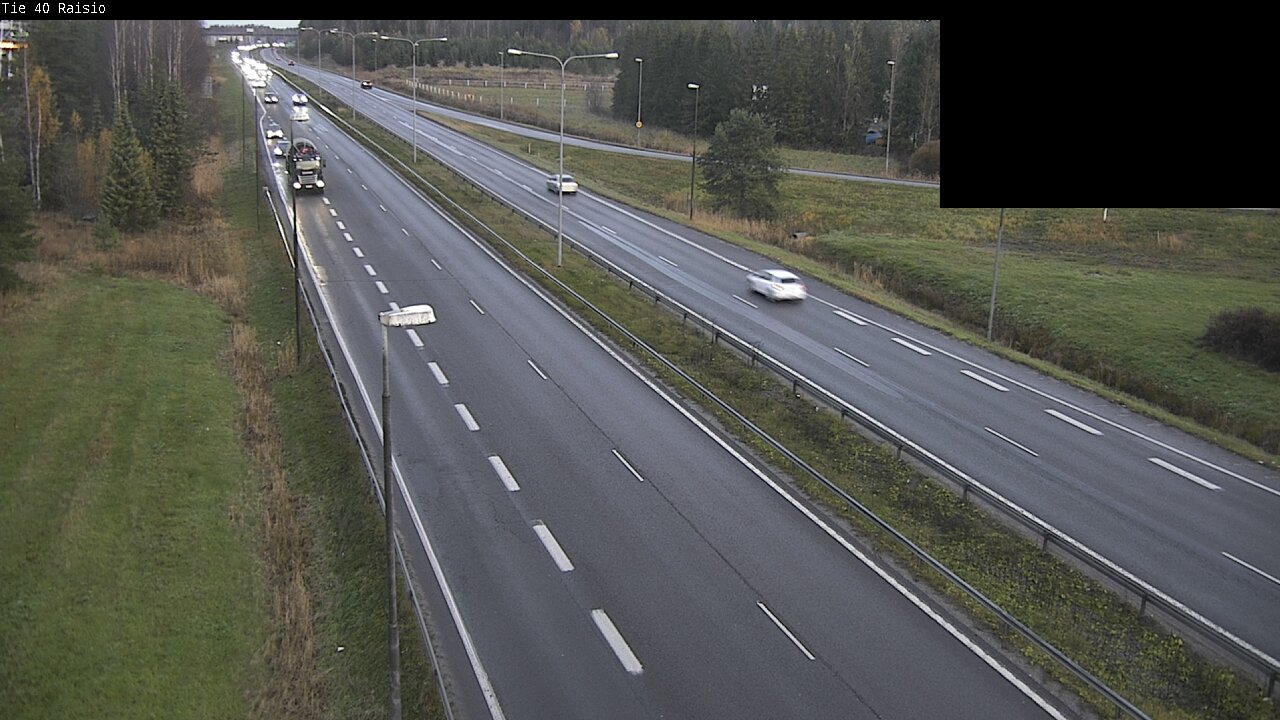 Kelikamerat Kuva Tie 40 Raisio, Raisio, Varsinais-Suomi