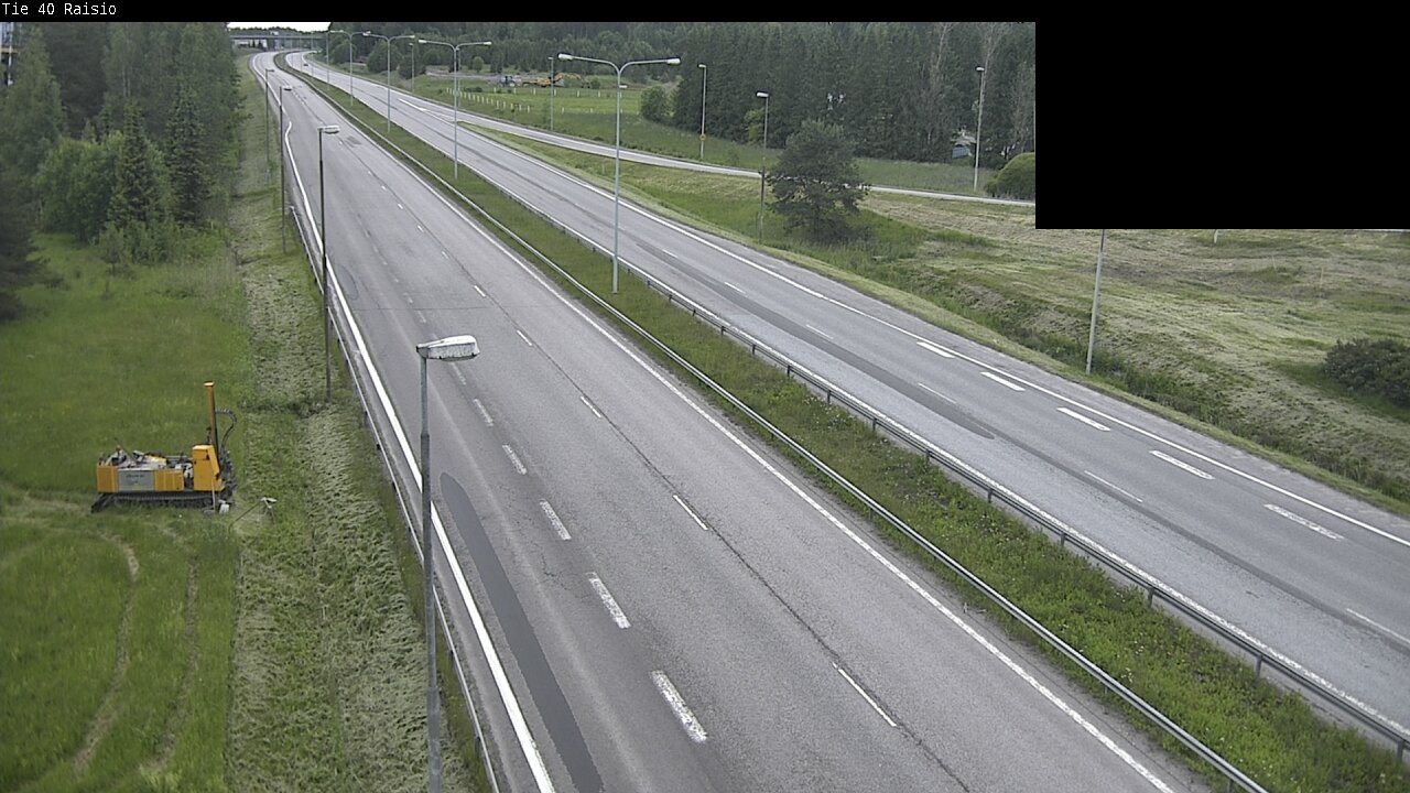 Kelikamerat Kuva Tie 40 Raisio, Raisio, Varsinais-Suomi