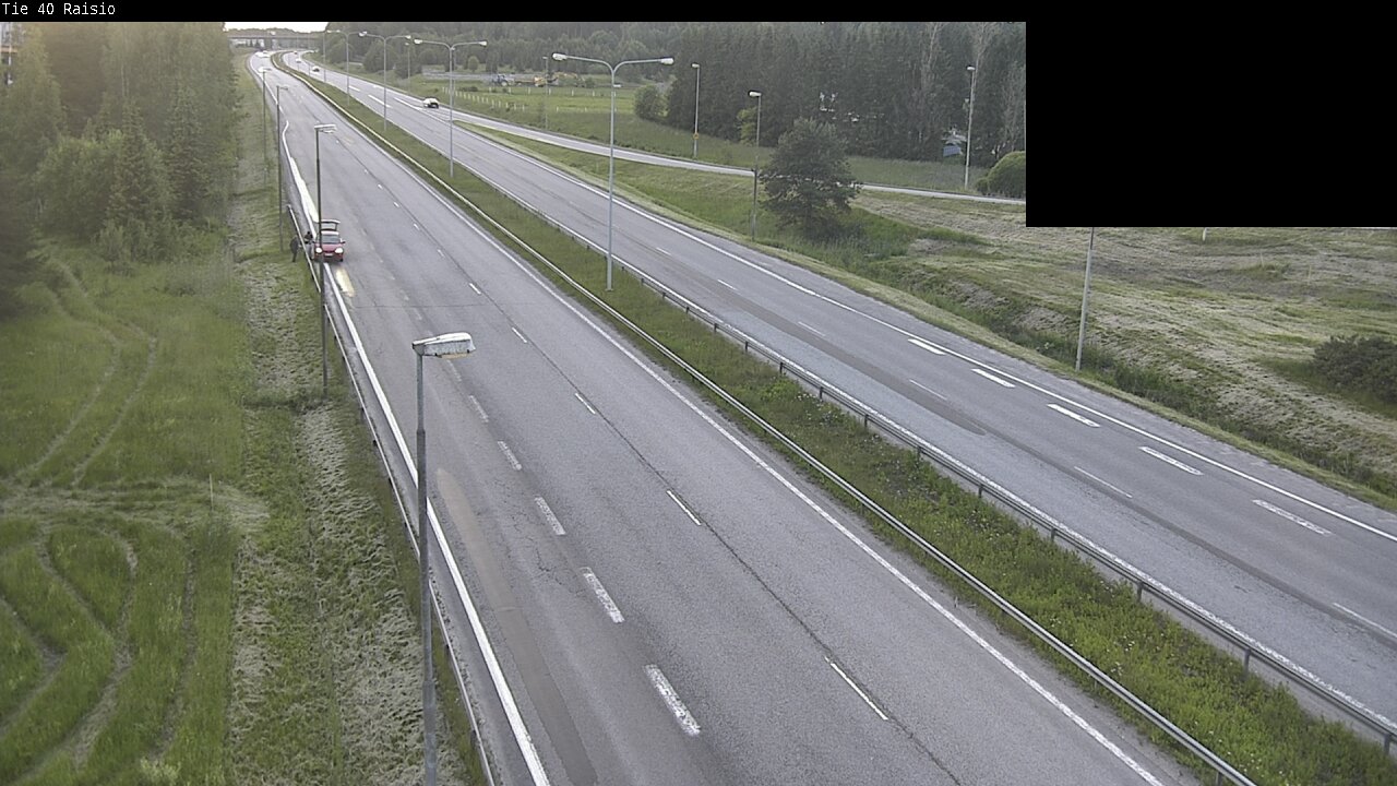Weather Camera Image Väg 40 Reso, Raisio, Varsinais-Suomi
