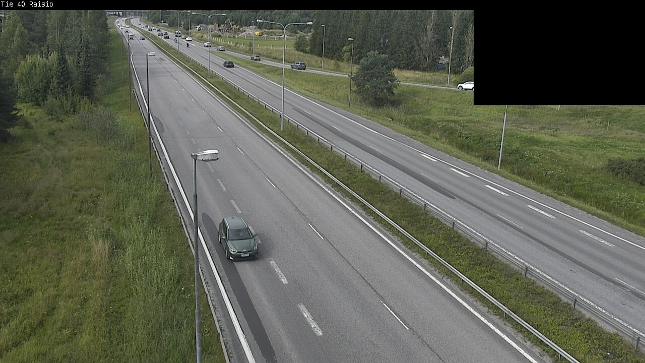 Weather Camera Image Väg 40 Reso, Raisio, Varsinais-Suomi