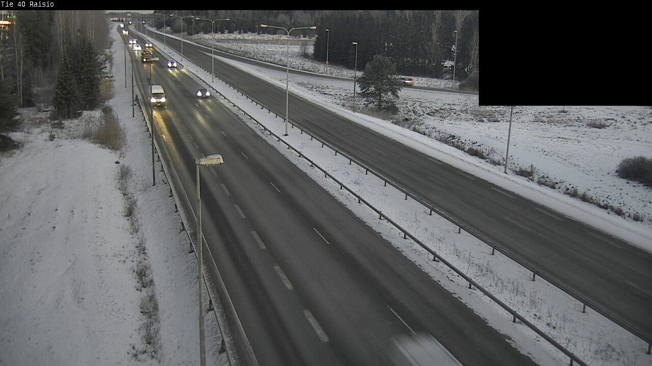 Kelikamerat Kuva Tie 40 Raisio, Raisio, Varsinais-Suomi