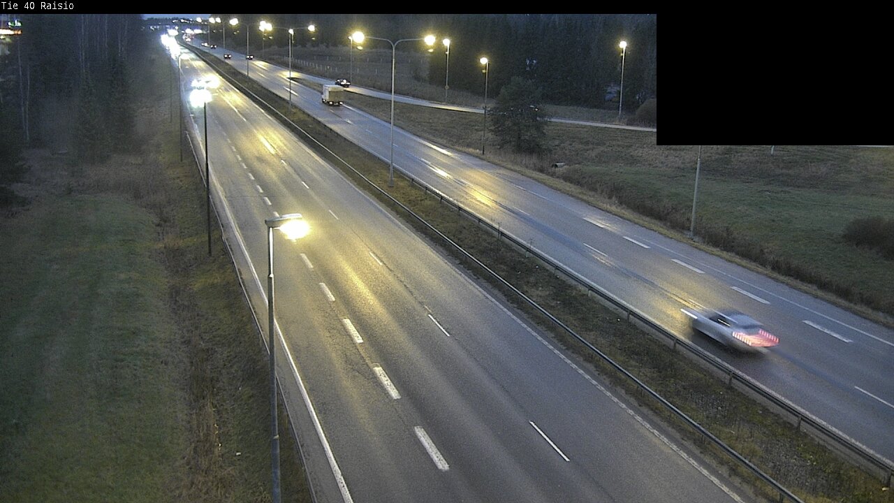 Weather Camera Image Väg 40 Reso, Raisio, Varsinais-Suomi