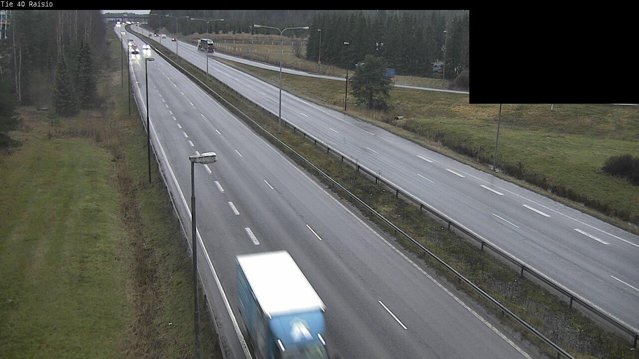 Weather Camera Image Väg 40 Reso, Raisio, Varsinais-Suomi