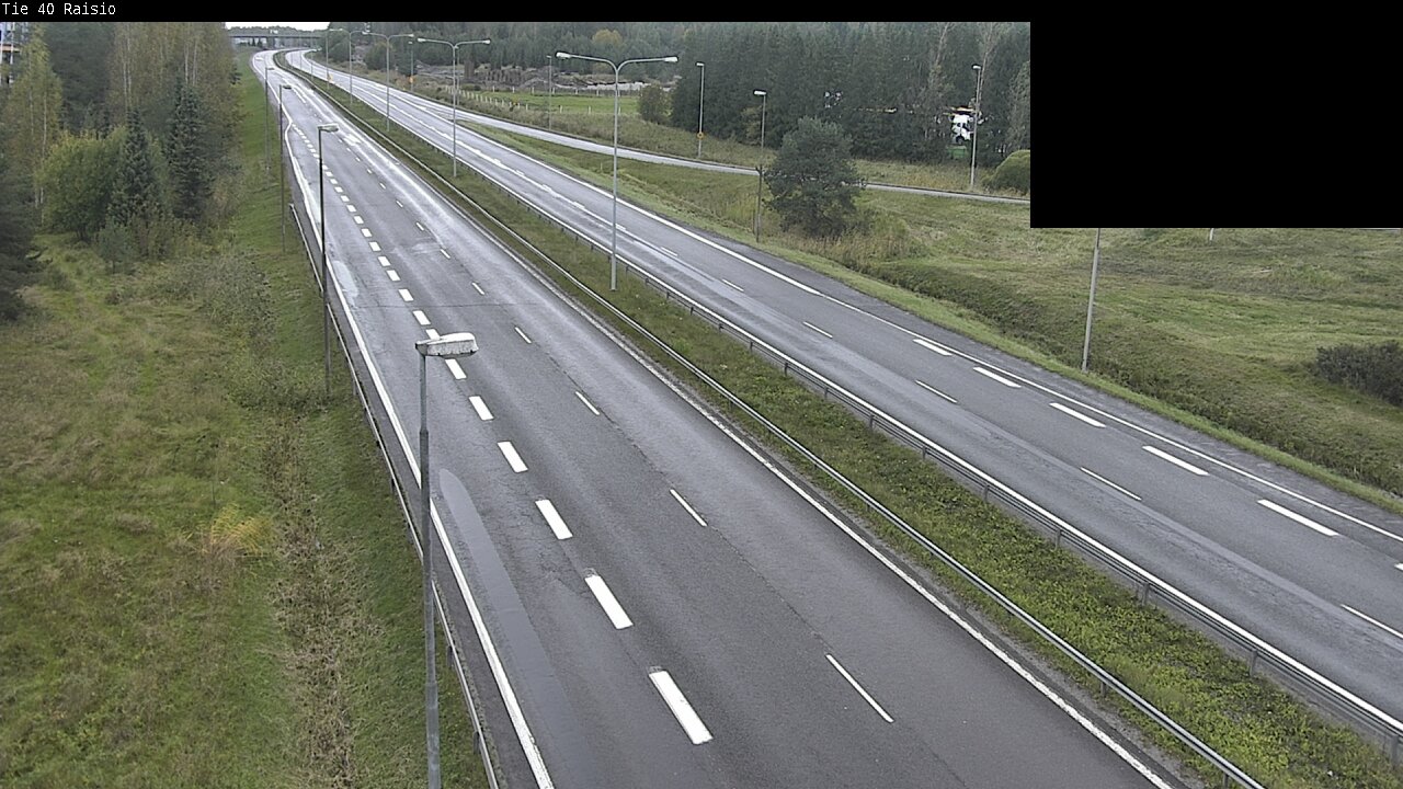 Weather Camera Image Road 40 Raisio, Raisio, Varsinais-Suomi