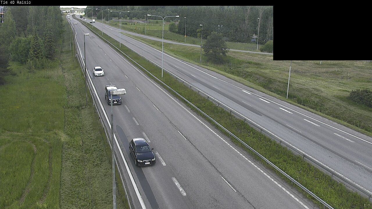 Kelikamerat Kuva Tie 40 Raisio, Raisio, Varsinais-Suomi