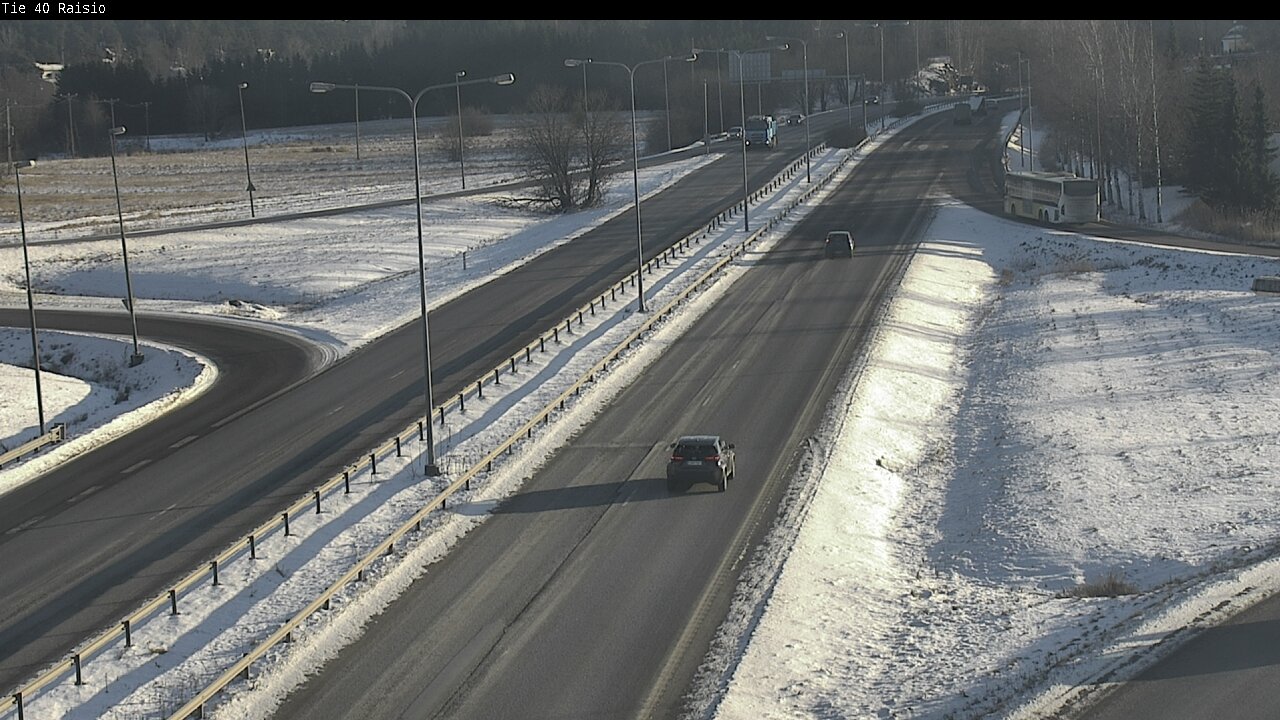 Kelikamerat Kuva Tie 40 Raisio, Raisio, Varsinais-Suomi