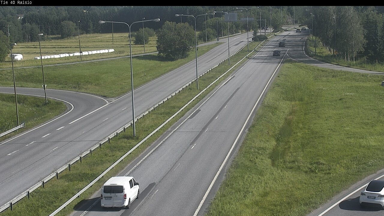 Kelikamerat Kuva Tie 40 Raisio, Raisio, Varsinais-Suomi