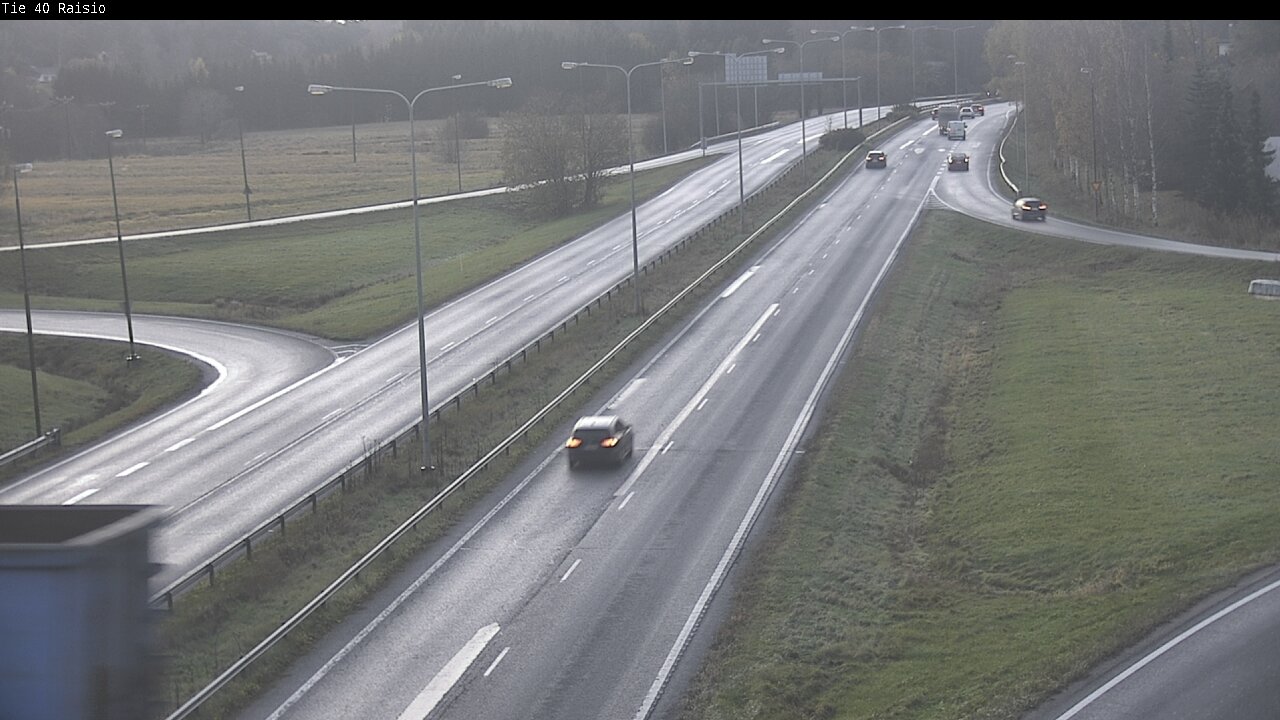 Kelikamerat Kuva Tie 40 Raisio, Raisio, Varsinais-Suomi