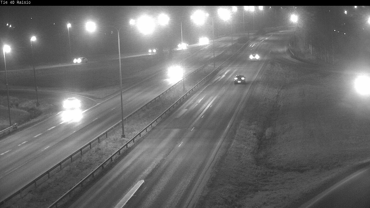 Weather Camera Image Väg 40 Reso, Raisio, Varsinais-Suomi