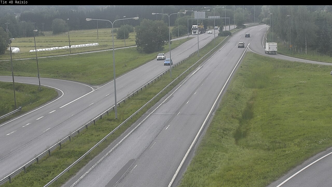 Weather Camera Image Väg 40 Reso, Raisio, Varsinais-Suomi