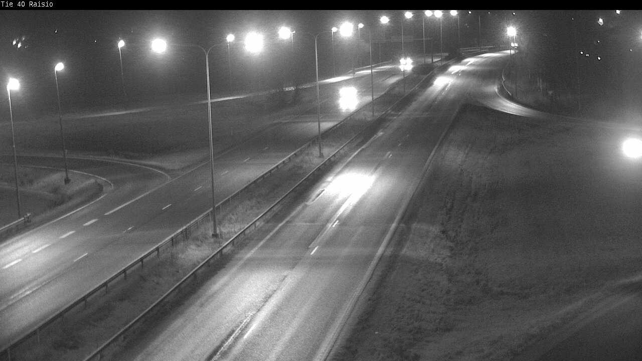 Weather Camera Image Väg 40 Reso, Raisio, Varsinais-Suomi