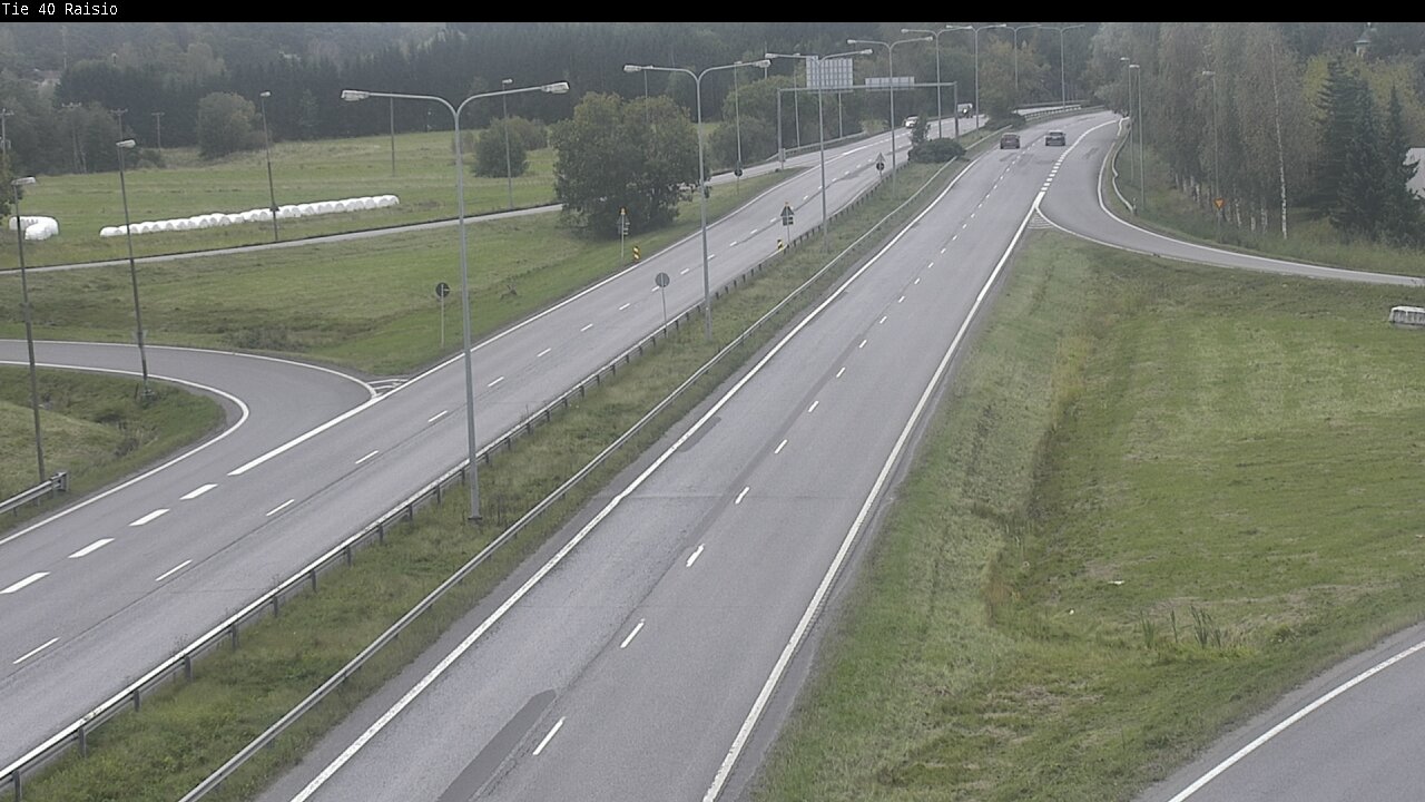 Kelikamerat Kuva Tie 40 Raisio, Raisio, Varsinais-Suomi