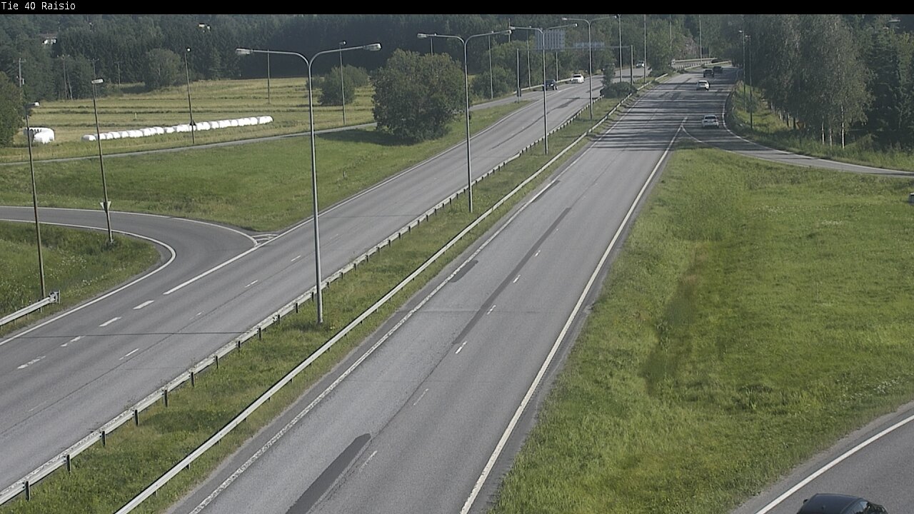 Kelikamerat Kuva Tie 40 Raisio, Raisio, Varsinais-Suomi