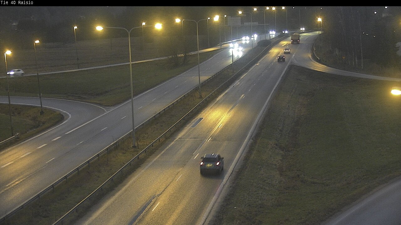 Weather Camera Image Väg 40 Reso, Raisio, Varsinais-Suomi
