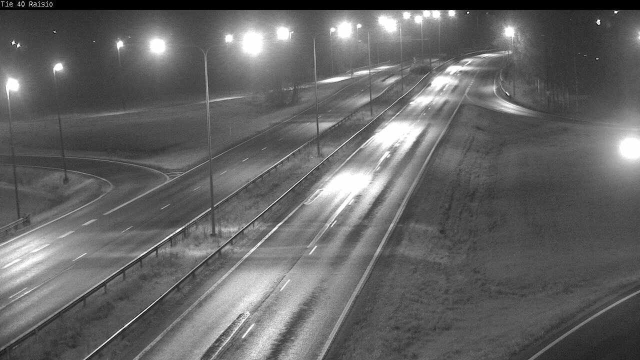 Kelikamerat Kuva Tie 40 Raisio, Raisio, Varsinais-Suomi