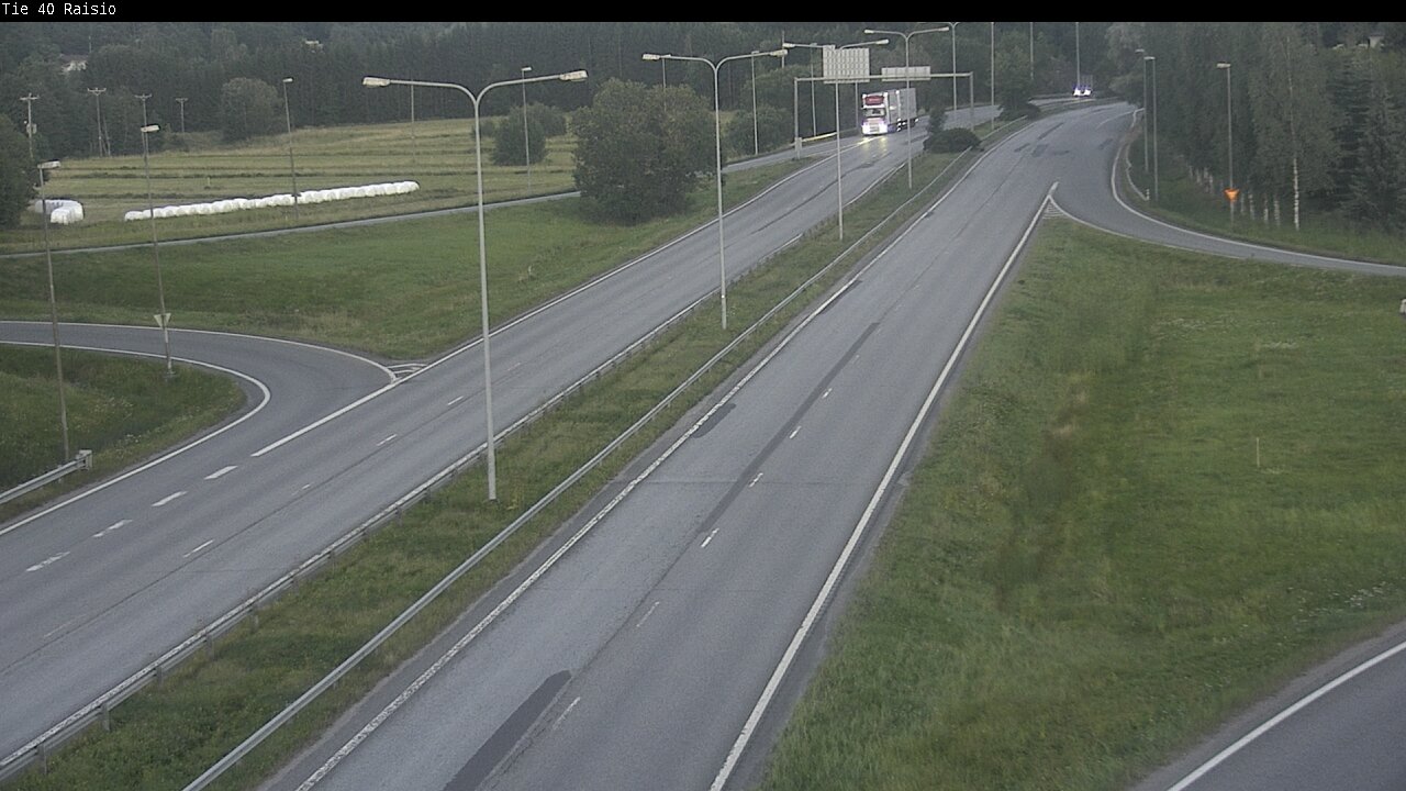 Kelikamerat Kuva Tie 40 Raisio, Raisio, Varsinais-Suomi