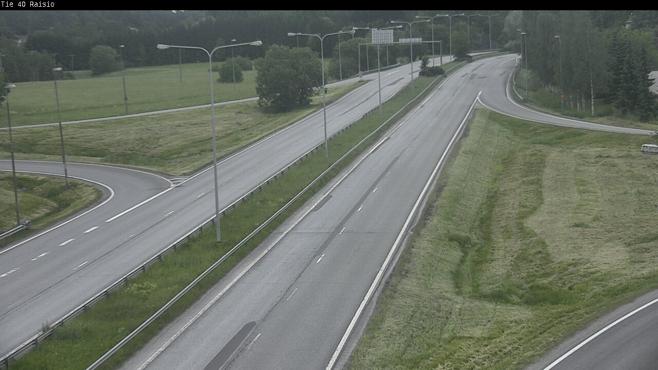 Kelikamerat Kuva Tie 40 Raisio, Raisio, Varsinais-Suomi