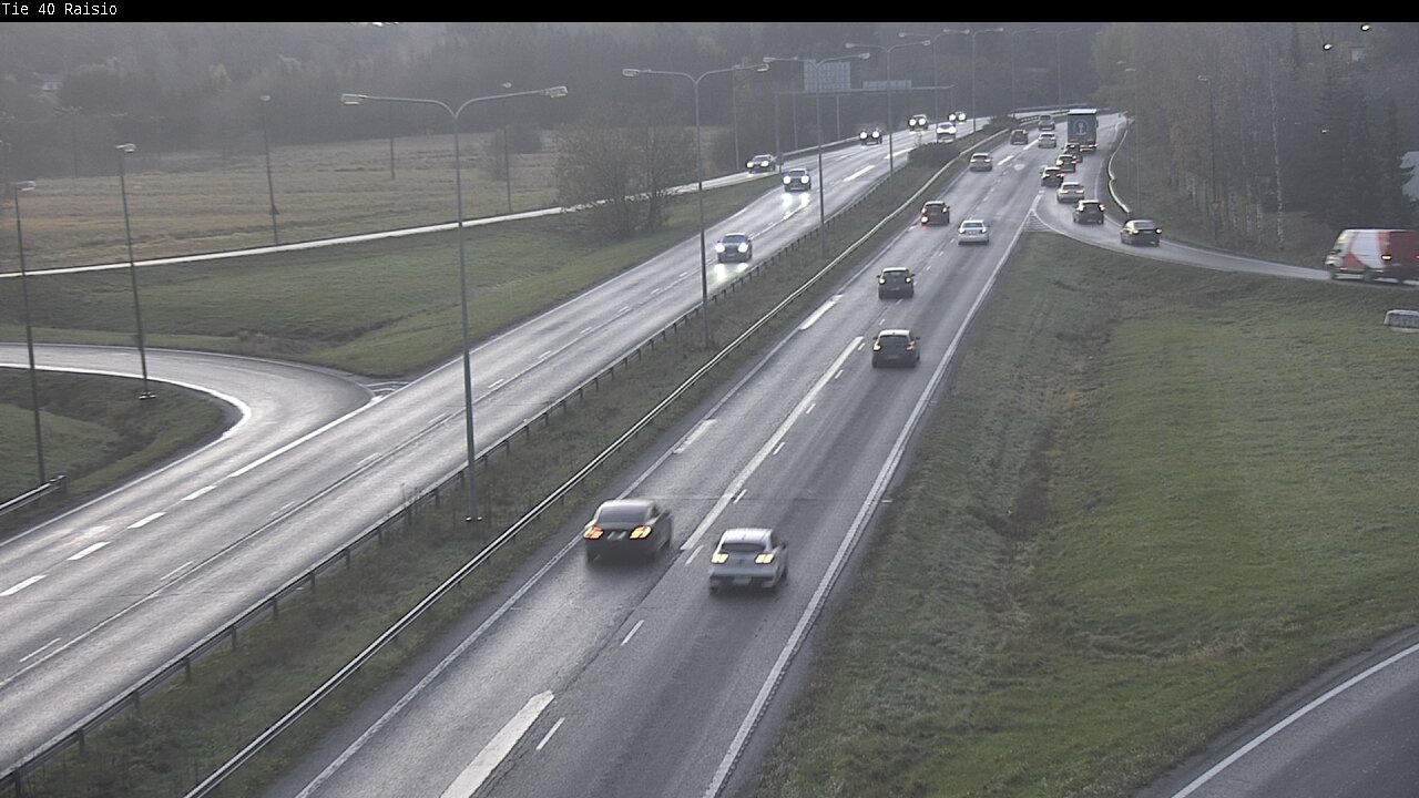 Kelikamerat Kuva Tie 40 Raisio, Raisio, Varsinais-Suomi