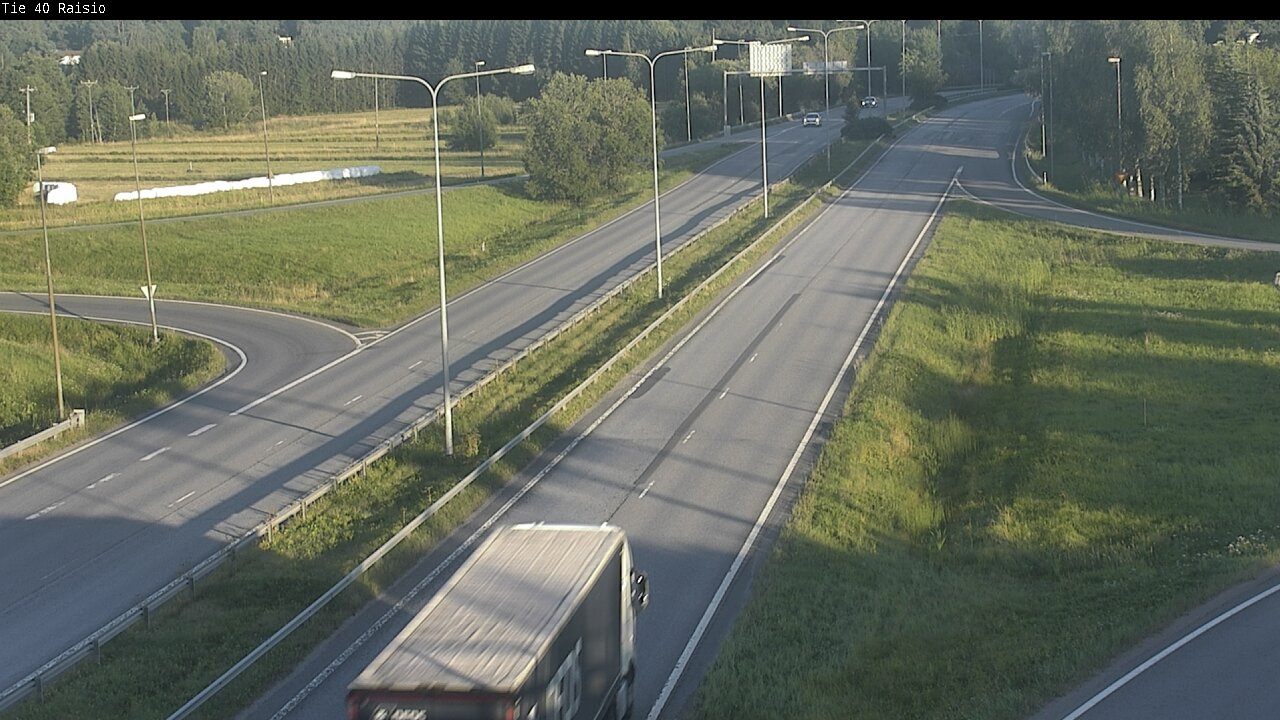 Kelikamerat Kuva Tie 40 Raisio, Raisio, Varsinais-Suomi