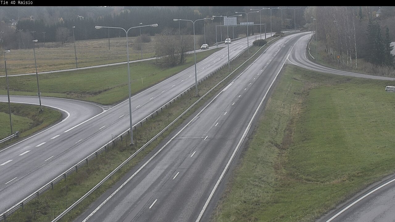 Kelikamerat Kuva Tie 40 Raisio, Raisio, Varsinais-Suomi