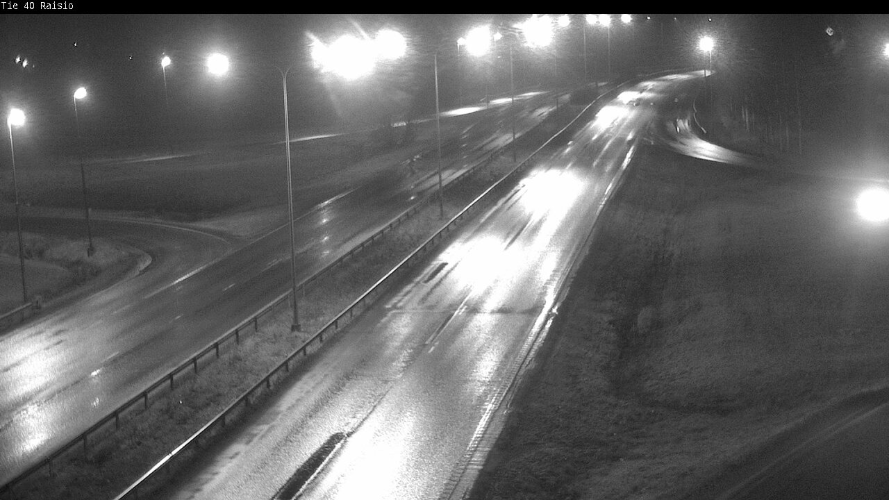 Kelikamerat Kuva Tie 40 Raisio, Raisio, Varsinais-Suomi