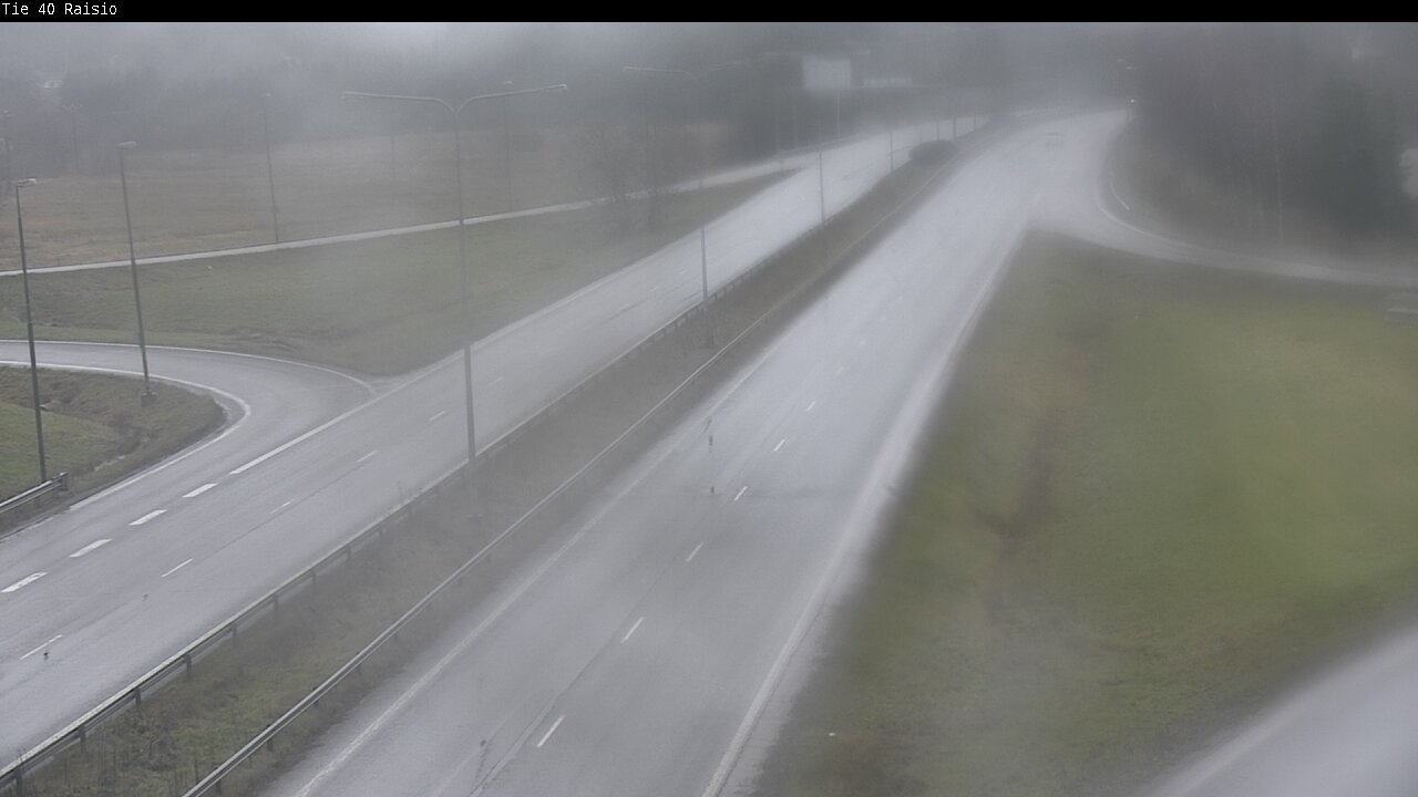 Weather Camera Image Väg 40 Reso, Raisio, Varsinais-Suomi